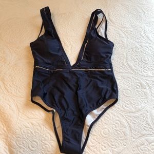 One piece bathing suit